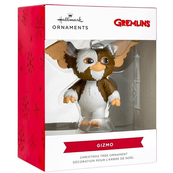 Hallmark Gremlins Gizmo Christmas Ornament - Picture 1 of 6